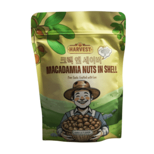 Easy Crack, Vanila (Macadamia in Shell)