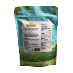 Alternative view of Easy Crack, Sea Salt (Macadamia in Shell)